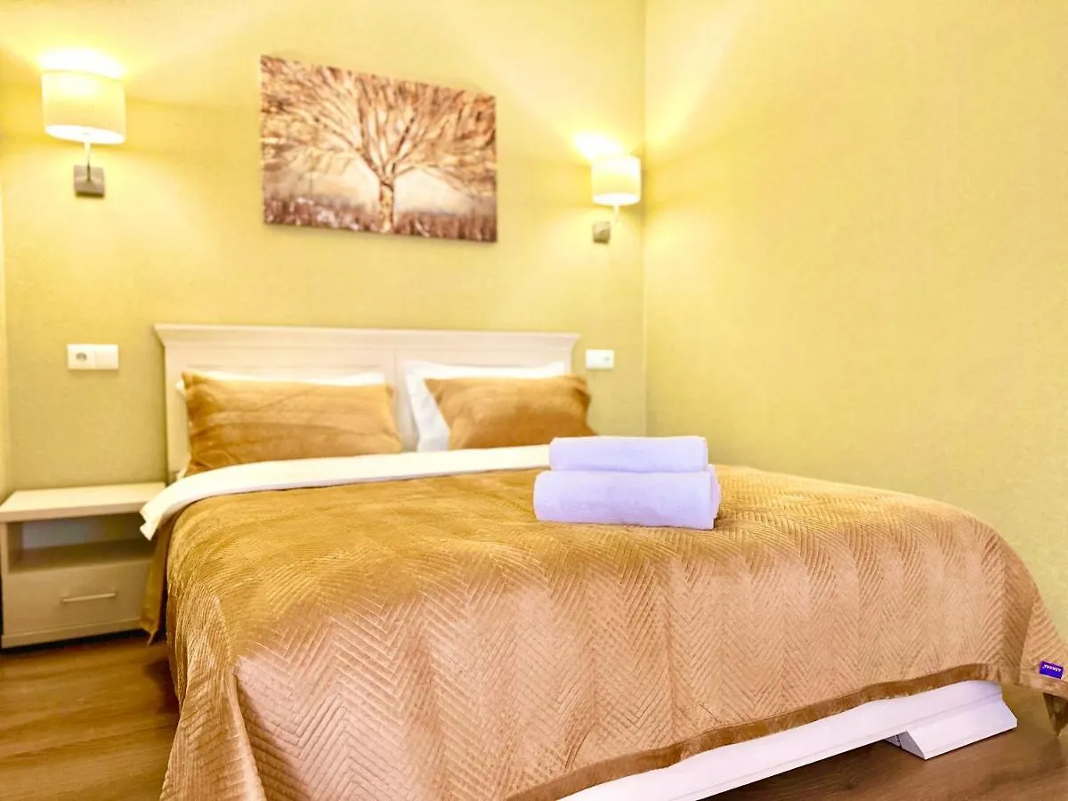 Central Park In The City Center Apartment Almaty