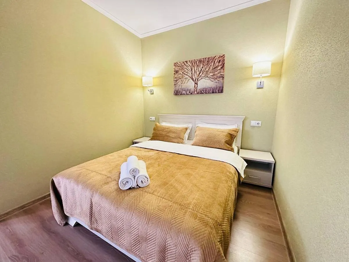 Central Park In The City Center Apartment Almaty