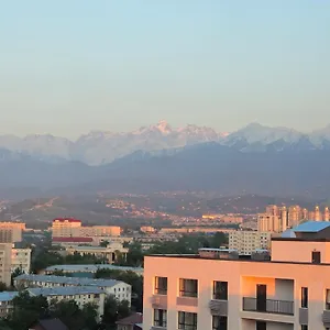 2 With Mountain View, Near Metro And Shopping Mall Алматы