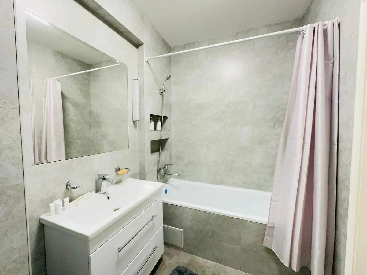 Apartamento Central Park In The City Center Almatý