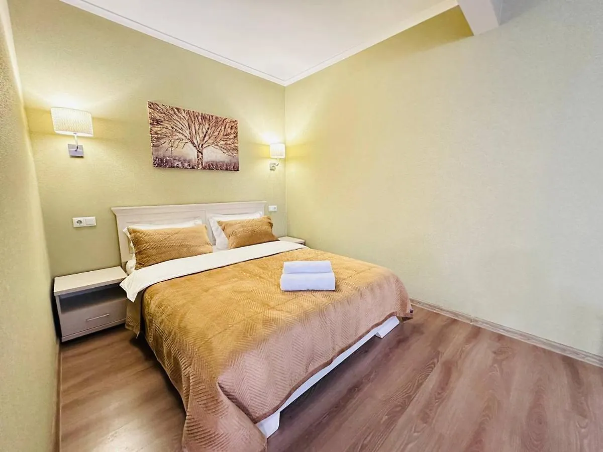 Apartamento Central Park In The City Center Almatý