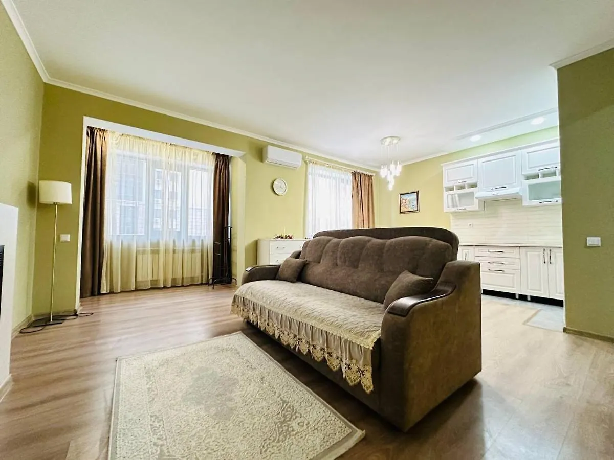 Apartamento Central Park In The City Center Almatý Kazajstán