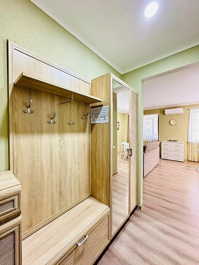Apartamento Central Park In The City Center Almatý