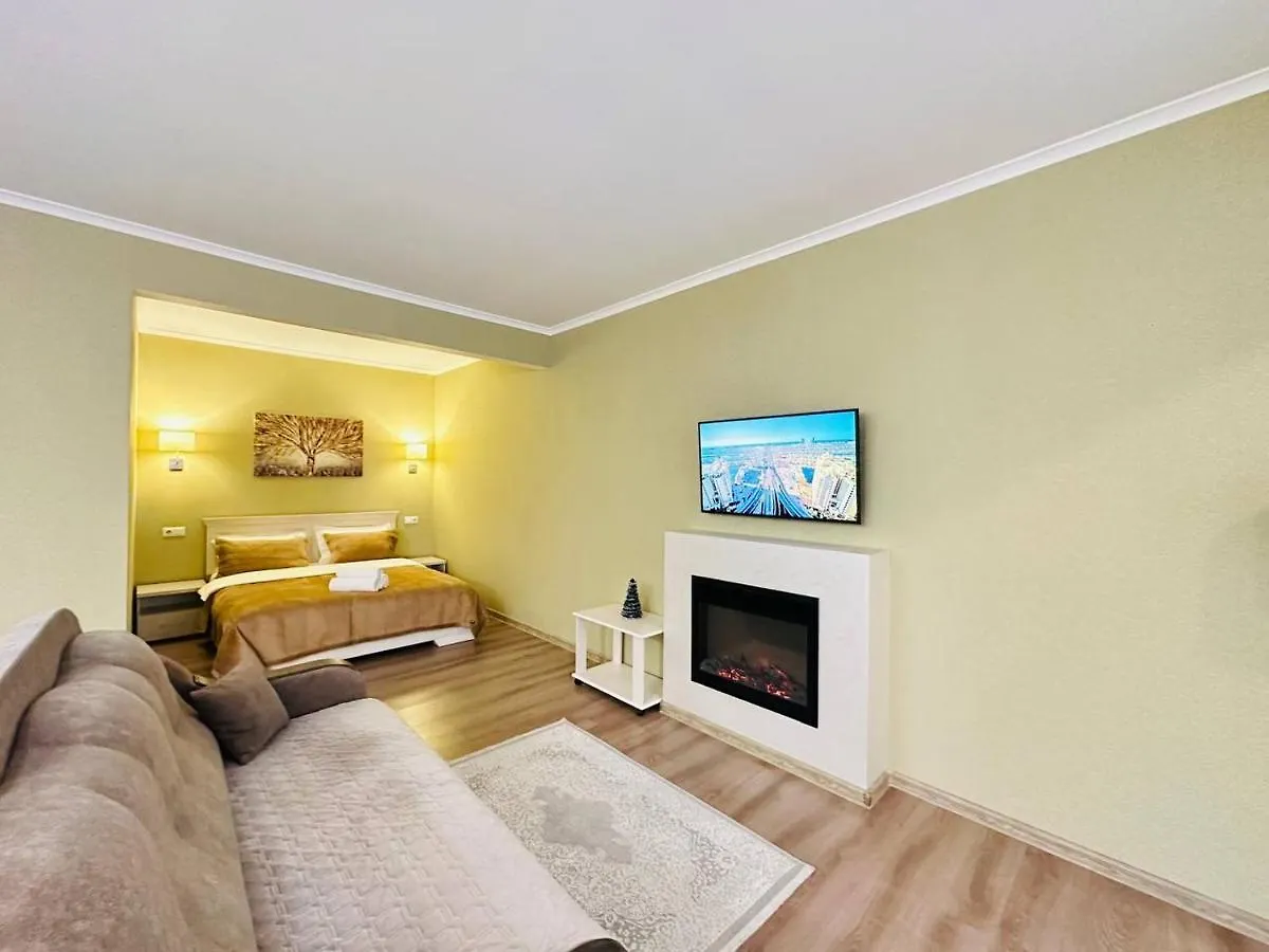 Apartamento Central Park In The City Center Almatý