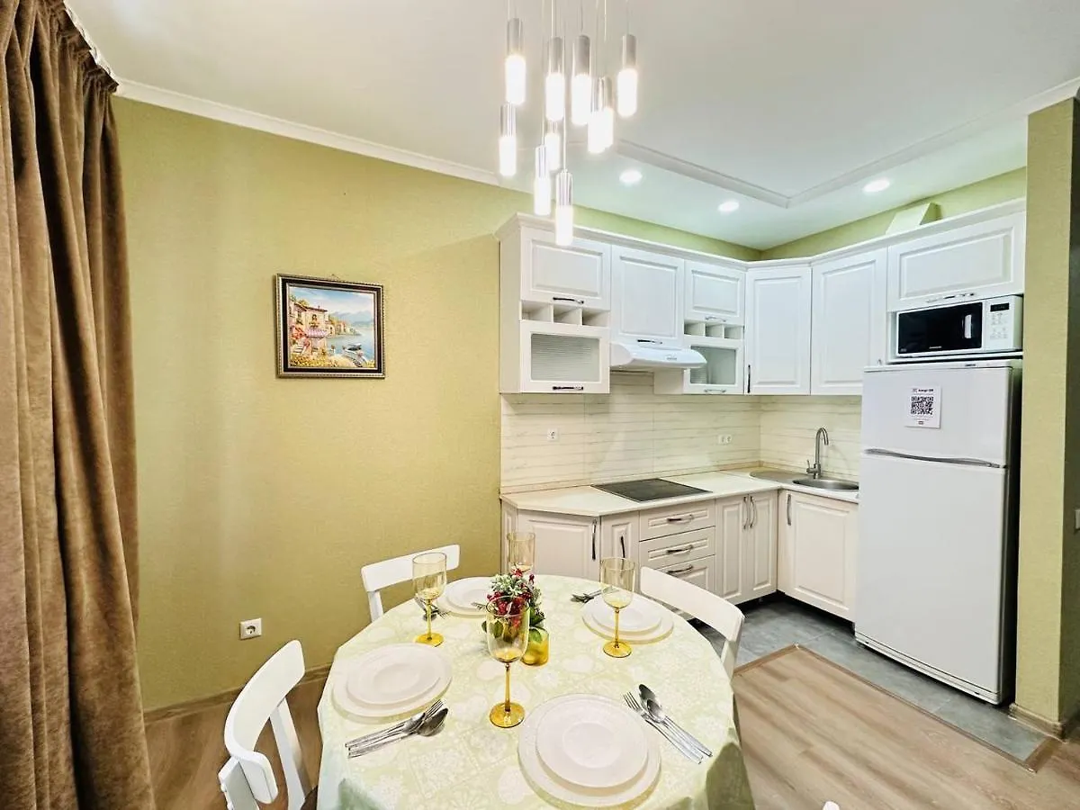 Apartamento Central Park In The City Center Almatý