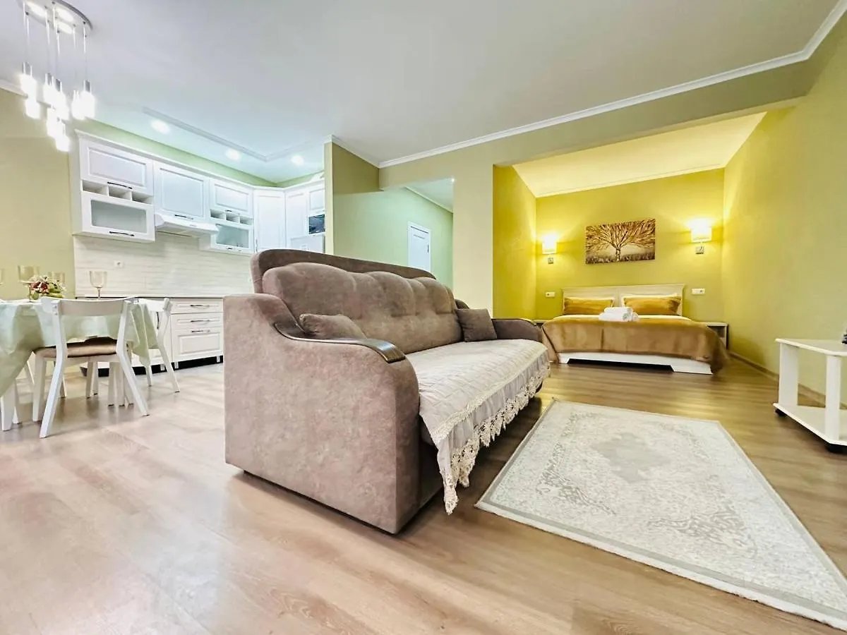 Apartamento Central Park In The City Center Almatý Kazajstán