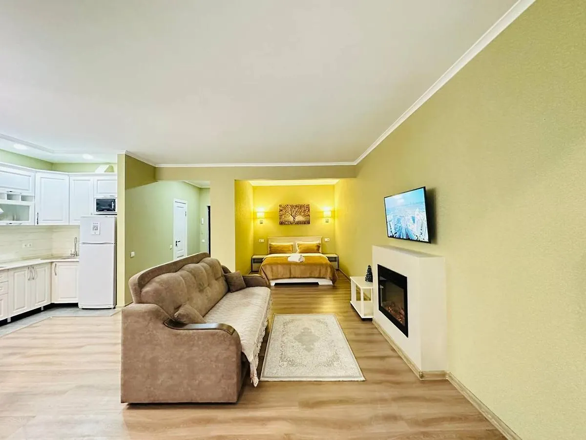 Apartamento Central Park In The City Center Almatý