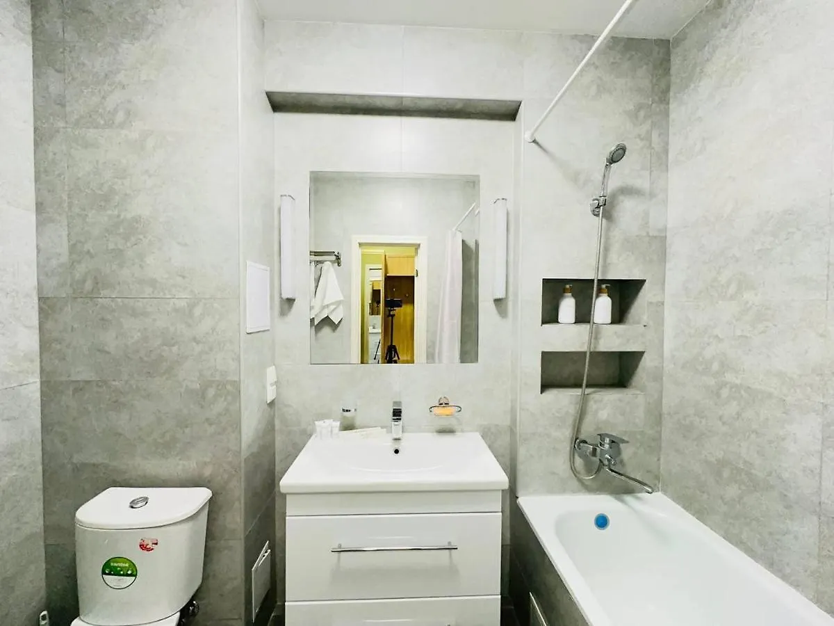 Apartamento Central Park In The City Center Almatý Kazajstán