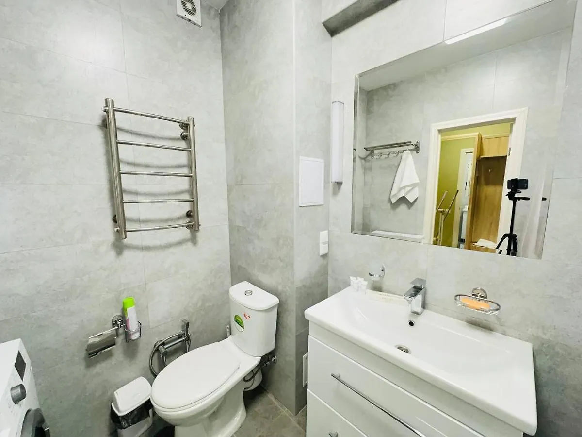 Apartamento Central Park In The City Center Almatý