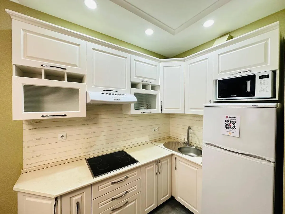 Apartamento Central Park In The City Center Almatý