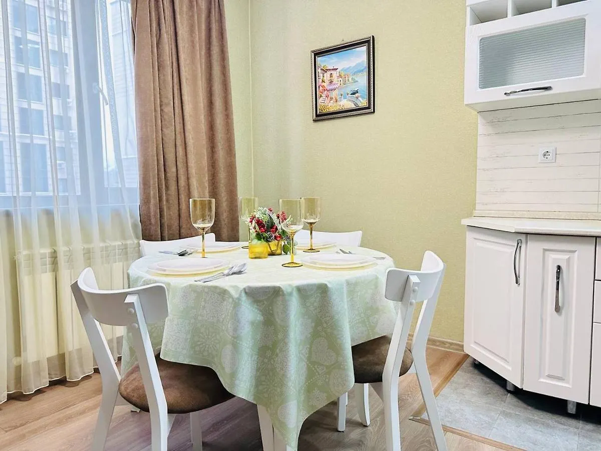 Apartamento Central Park In The City Center Almatý Kazajstán
