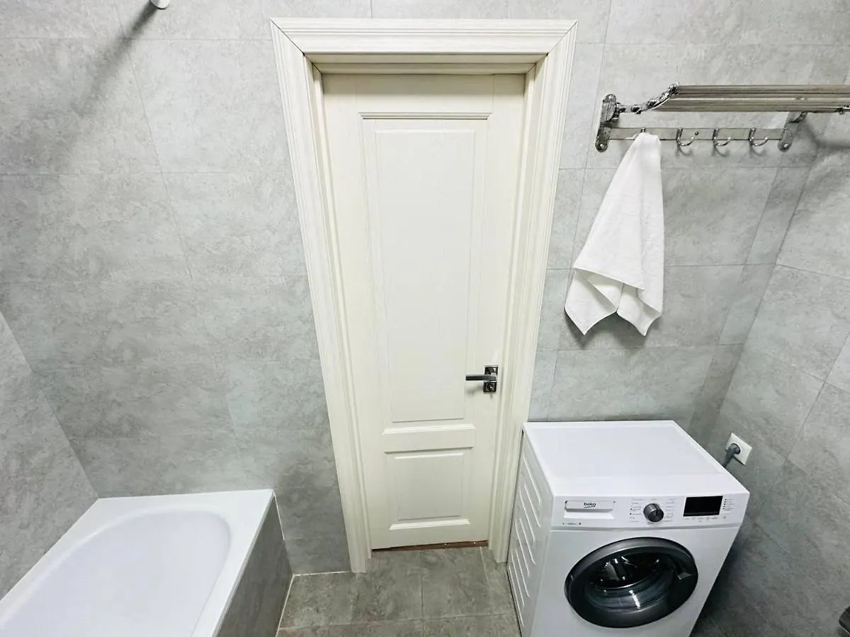 Apartamento Central Park In The City Center Almatý Kazajstán