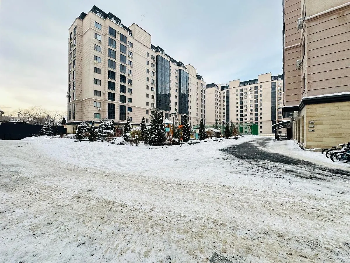 Apartamento Central Park In The City Center Almatý Kazajstán