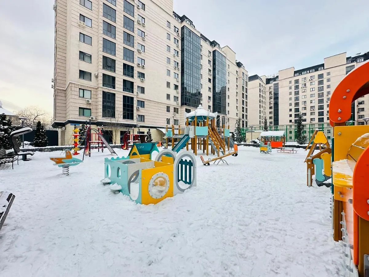 Apartamento Central Park In The City Center Almatý 0*,  Kazajstán