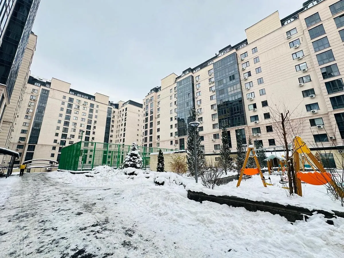 Apartamento Central Park In The City Center Almatý