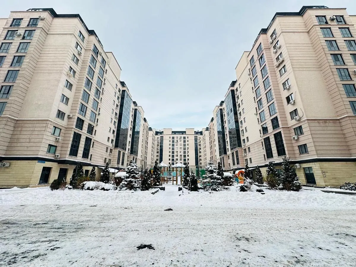 Apartamento Central Park In The City Center Almatý Kazajstán